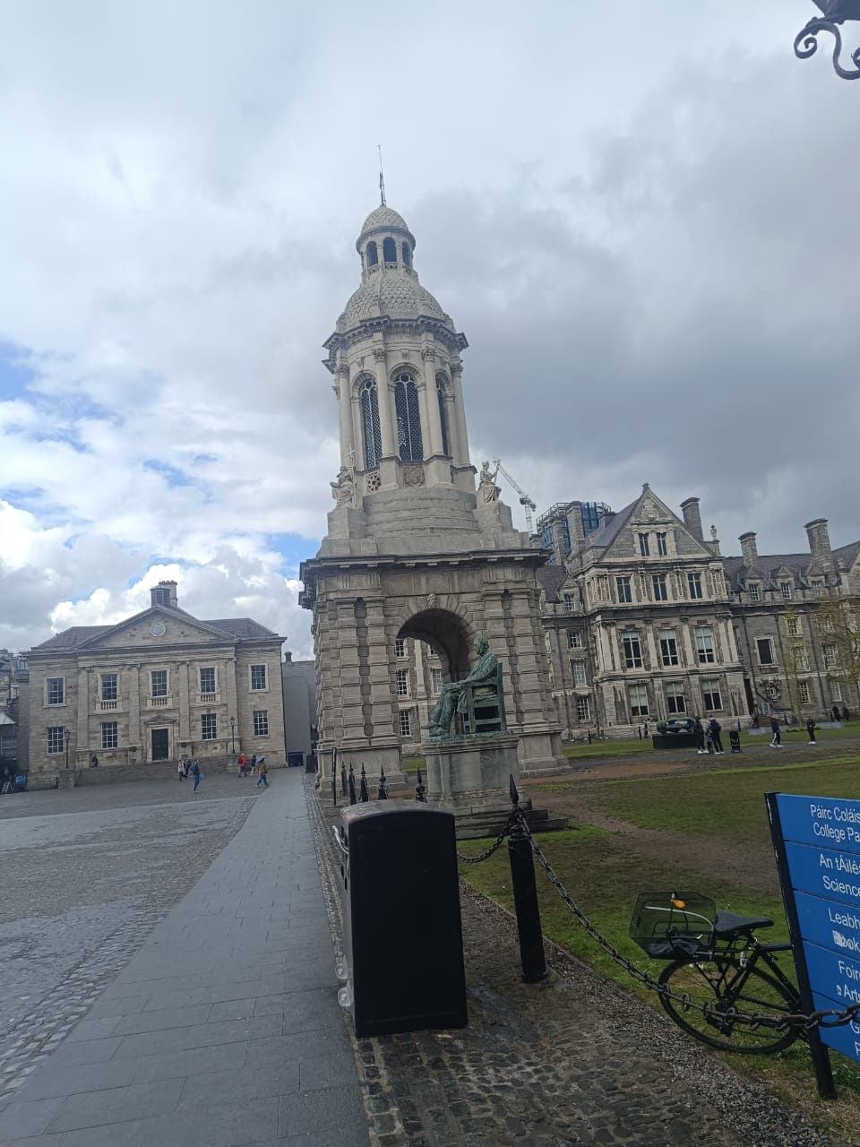 TRINITY COLLEGE DUBLIN DEADLINE 2025 visual data 7